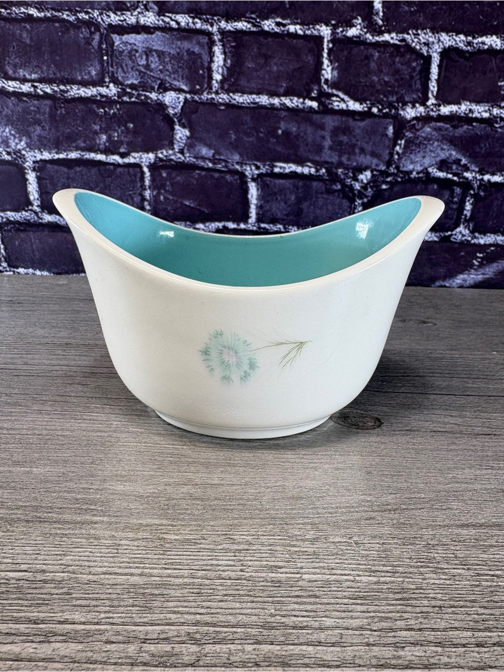 Vintage Taylor Smith Taylor Ever Yours Boutonniere Open Gravy Boat